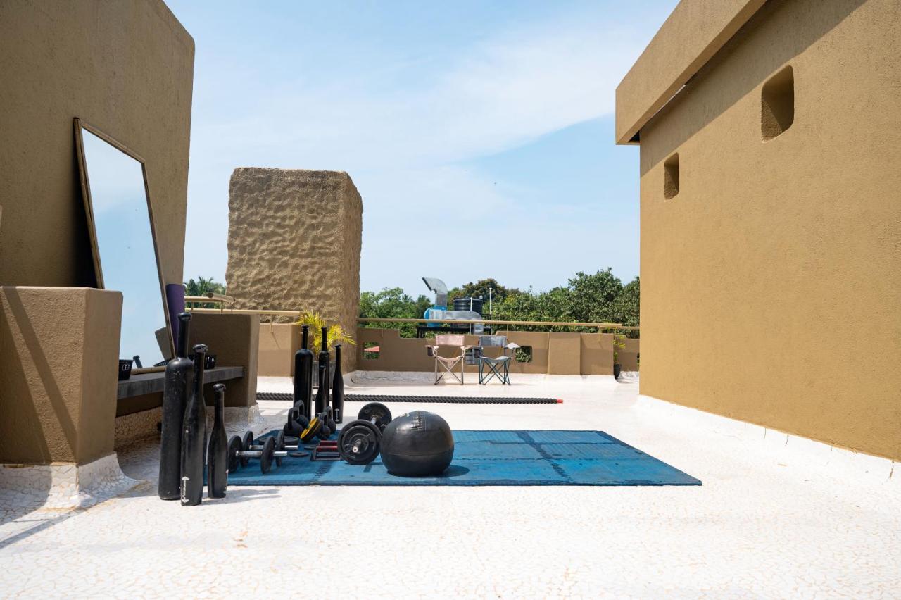 3102Bce - A Vedic Resort Vagator Esterno foto