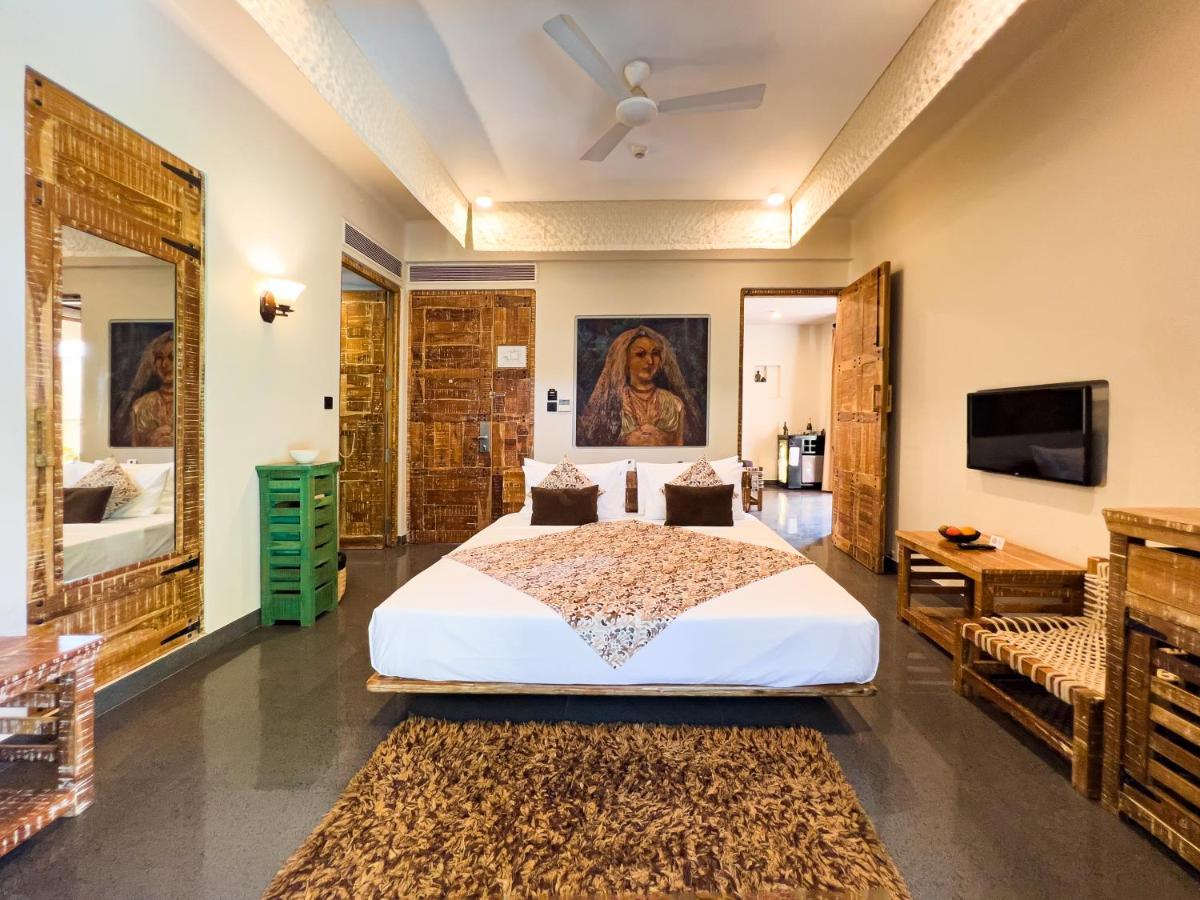 3102Bce - A Vedic Resort Vagator Esterno foto