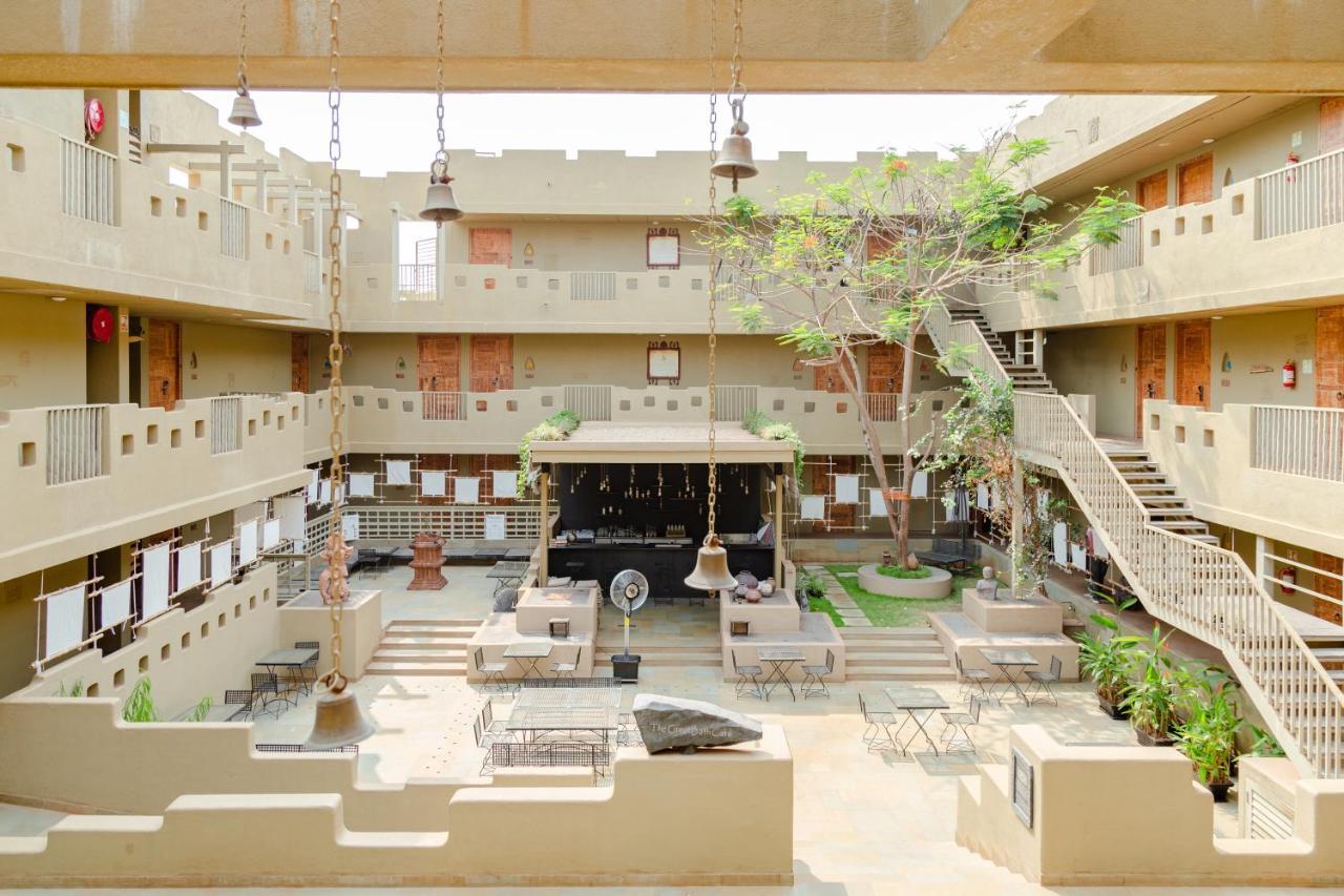 3102Bce - A Vedic Resort Vagator Esterno foto