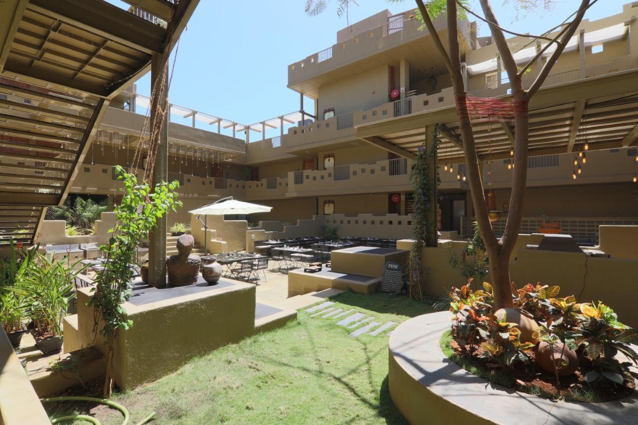 3102Bce - A Vedic Resort Vagator Esterno foto