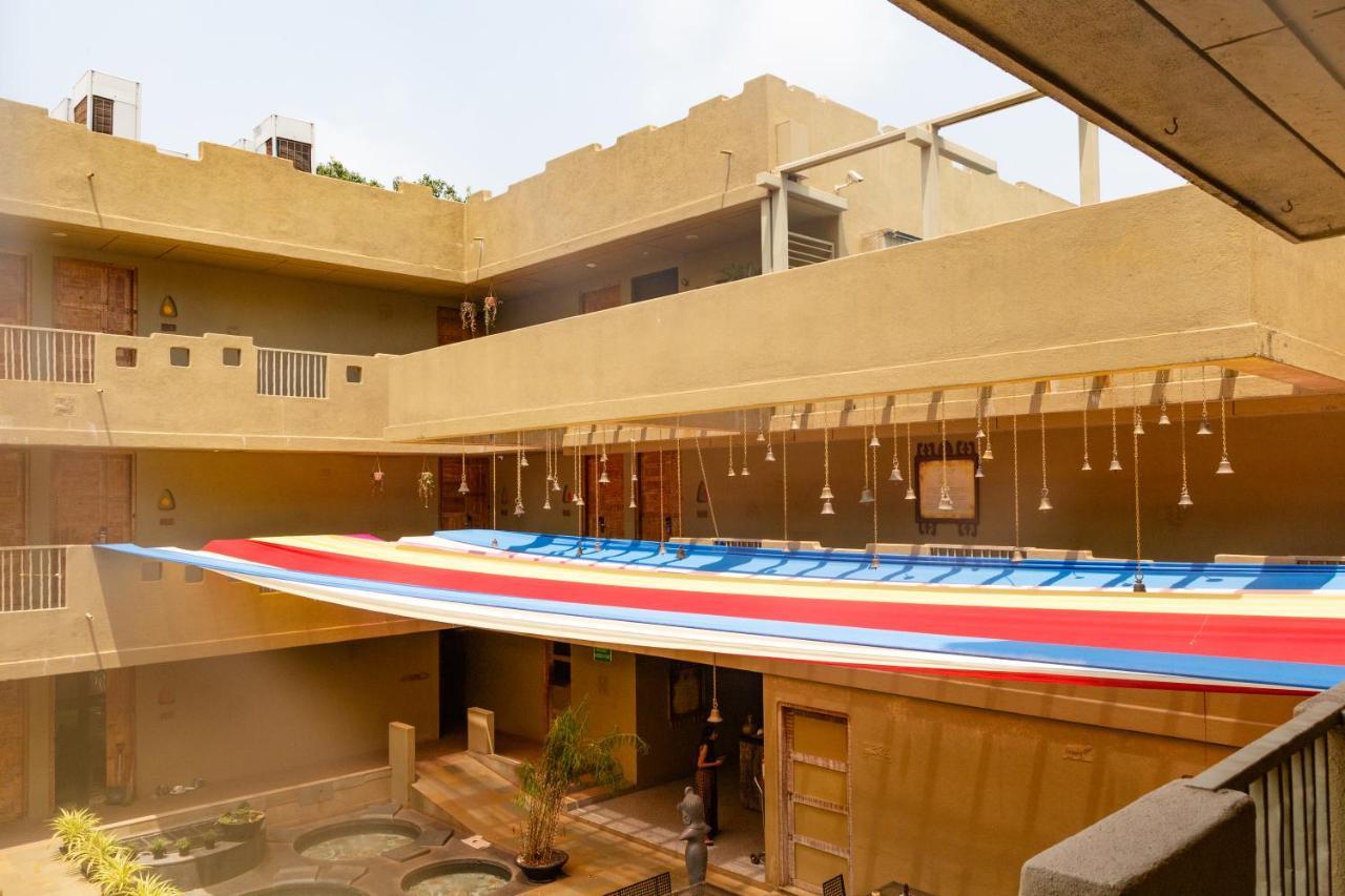 3102Bce - A Vedic Resort Vagator Esterno foto