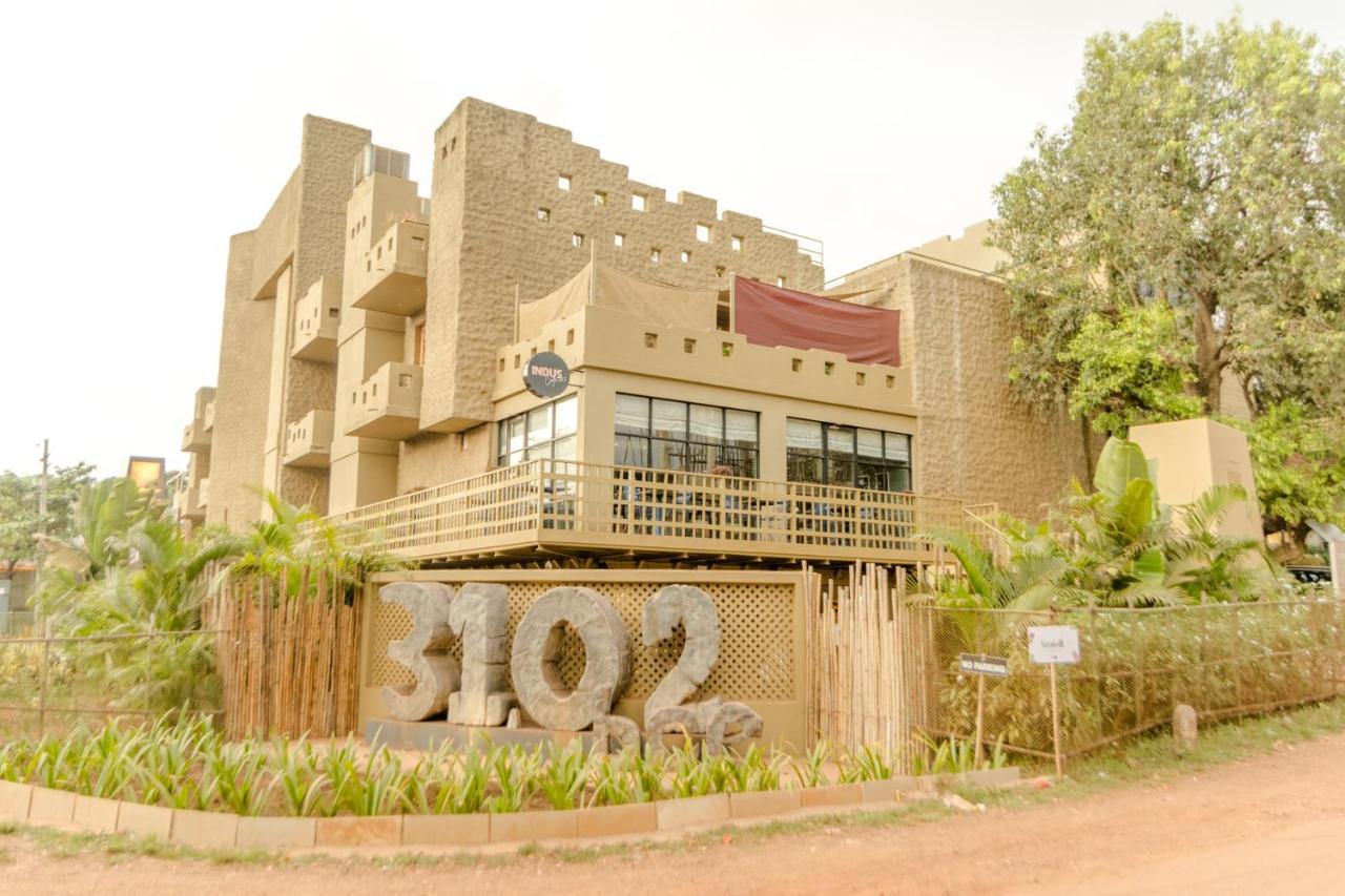 3102Bce - A Vedic Resort Vagator Esterno foto