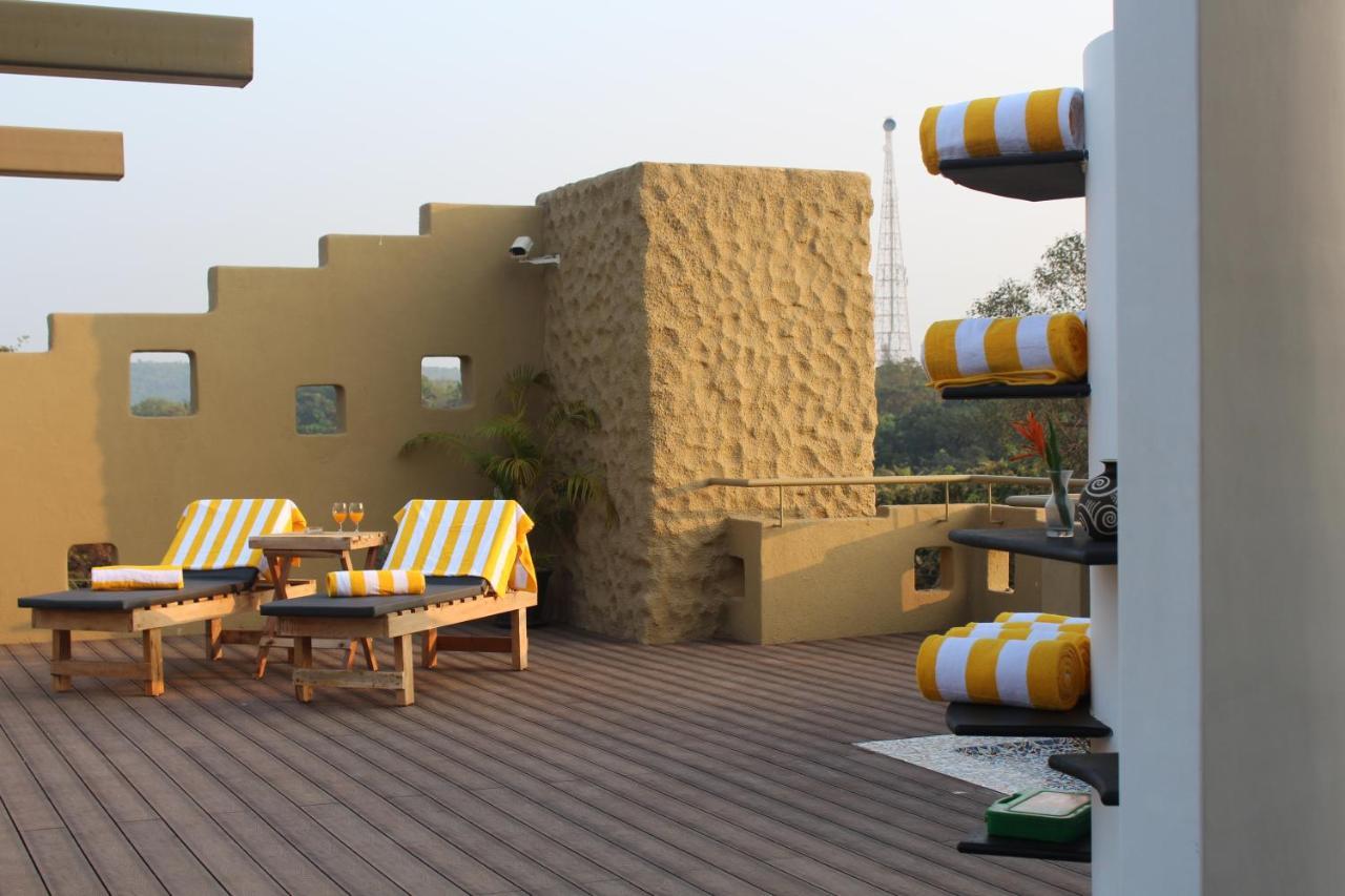 3102Bce - A Vedic Resort Vagator Esterno foto
